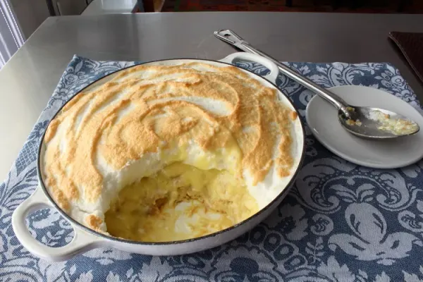 Southern Style Baked Banana Pudding