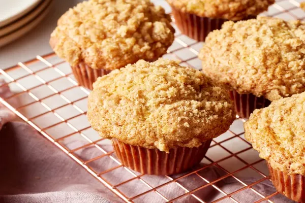 Banana Crumb Muffins