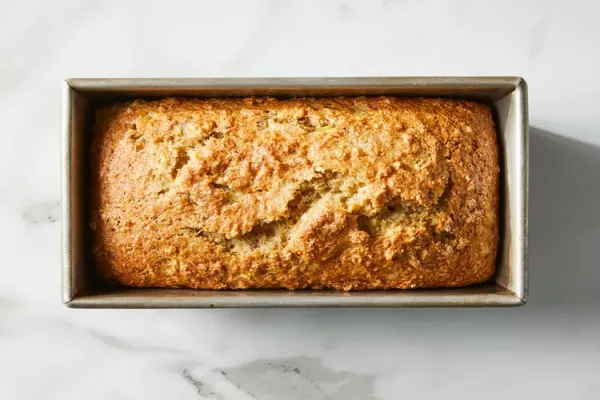 Almost No Fat Banana Bread