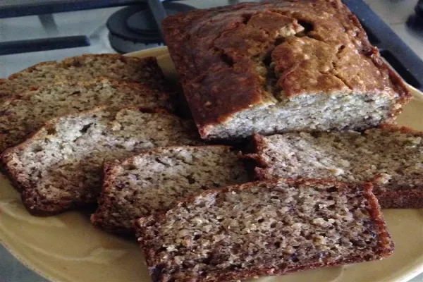 Banana Oatmeal Bread