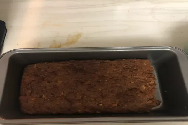 Nutty Vegan Banana Bread