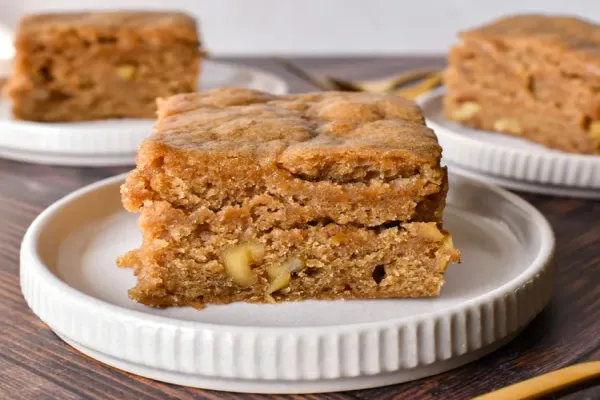 Banana Bread Blondies