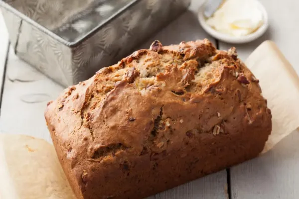 Banana Bread with Pecans