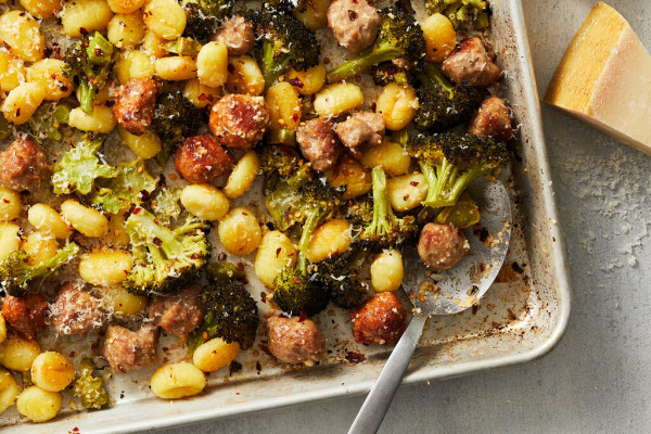 One-Pan Sausage Gnocchi