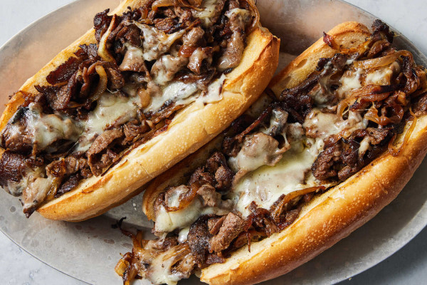 Breakfast Cheesesteaks