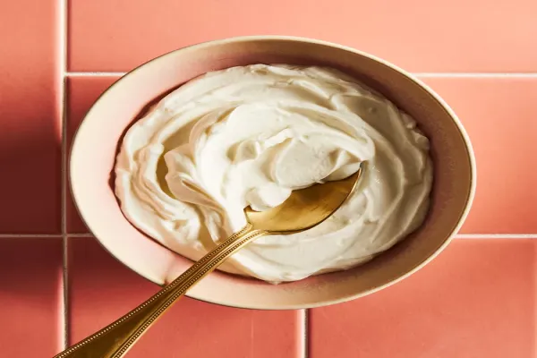 Homemade Plain Greek Yogurt