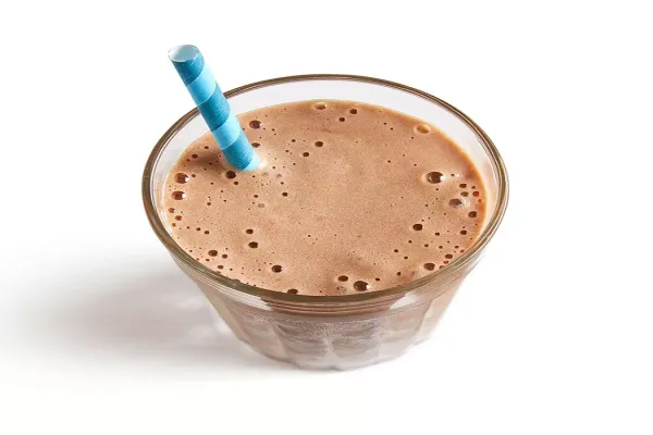 Chocolate Banana Protein Smoothie