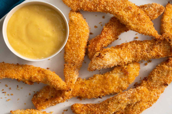 Super Easy Chicken Fingers