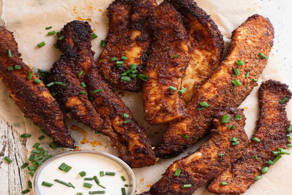 Blackened Chicken Strips