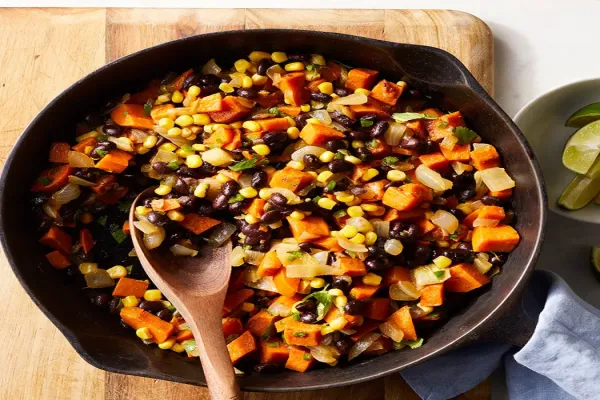 Sweet Potato Corn & Black Bean