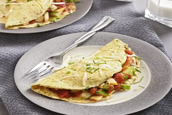 Vegetable Omelets