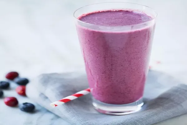 Blueberry Cranberry Smoothie