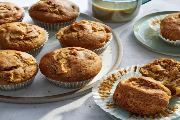 Apple Cinnamon Muffins