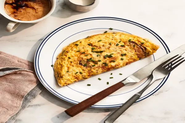 Mushroom Omelet