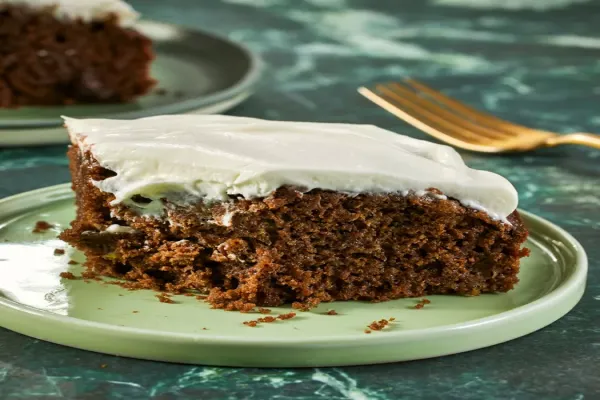 Chocolate Zucchini Cake