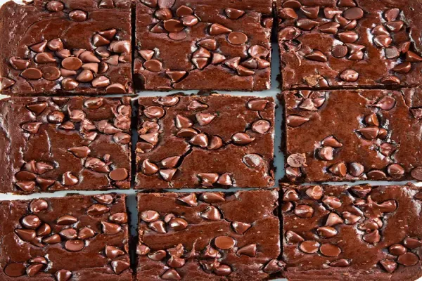 High Fiber Black Bean Brownies