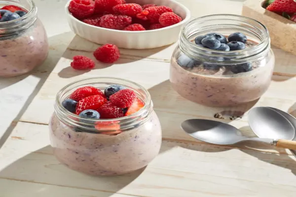 Triple Berry Blended Oat