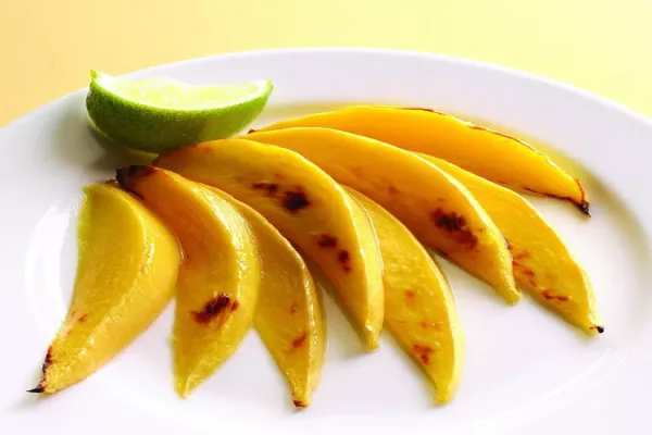Broiled Mango