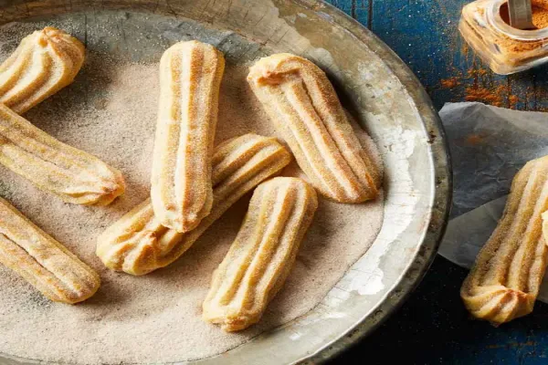 Baked Churros