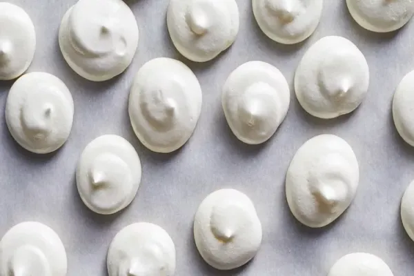 Vegan Meringue Cookies