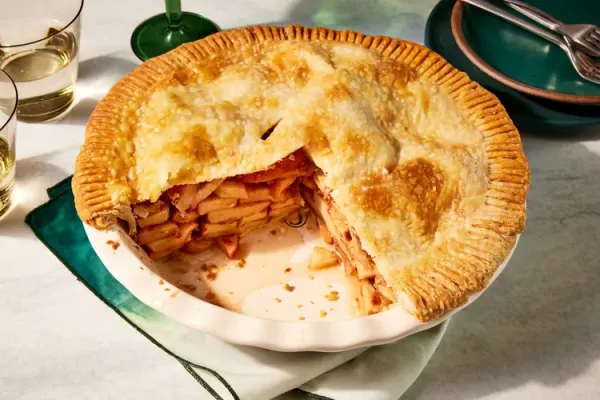 The Best No Sugar Added Apple Pie