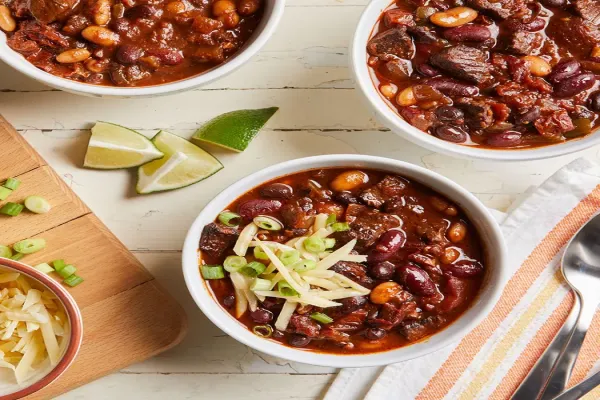 Three Bean Chili
