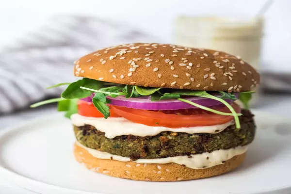 Falafel Burgers