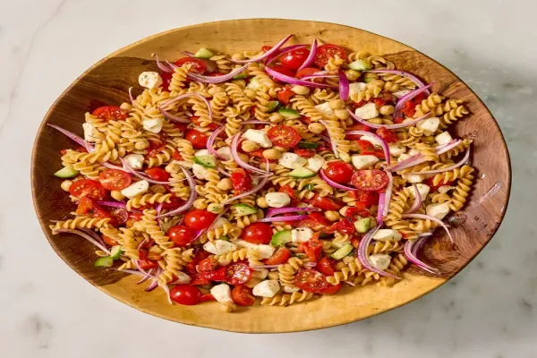 High Protein Pasta Salad