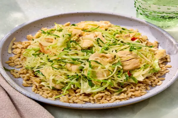 Spicy Chicken & Cabbage Stir Fry