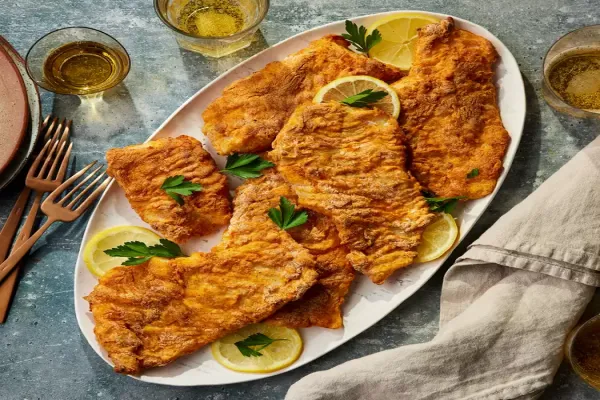 Air Fryer Beer Battered Fish
