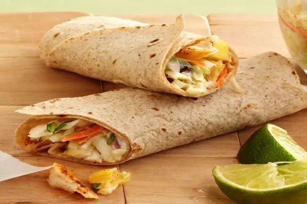 Fish Taco Wraps