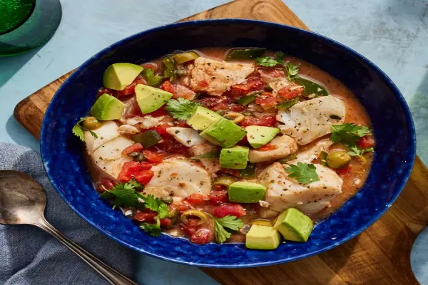 Bacalao Guisado Puerto Rican Fish Stew