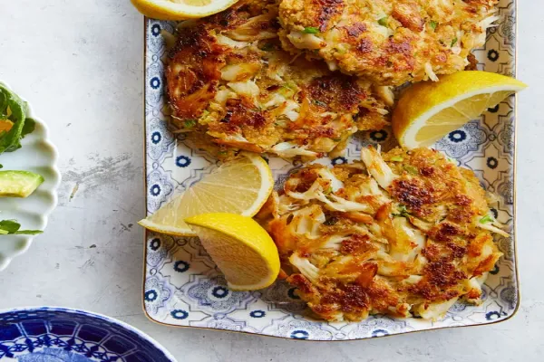 Speedy Crab Cakes