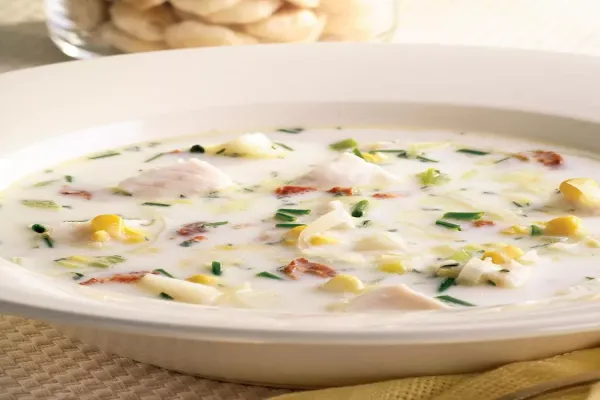 Tilapia Corn Chowder