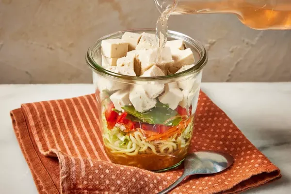 Peanut Noodle Cup Soup