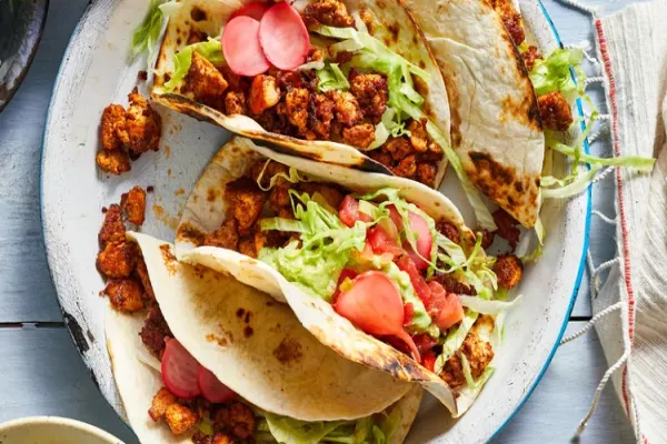 Beefless Vegan Tacos