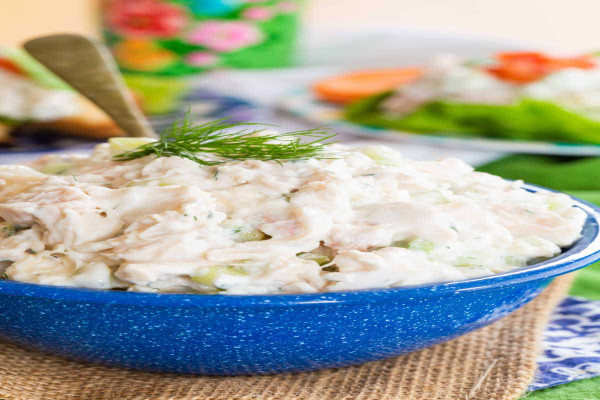 Tzatziki Chicken Salad