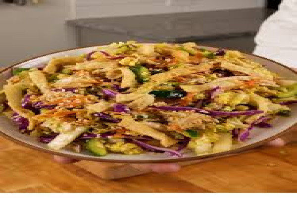 Quick Chinese Chicken Salad