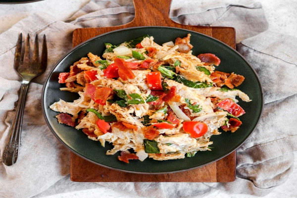 BLT Chicken Salad
