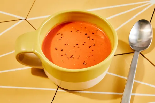 Immune Supporting Creamy Tomato Soup