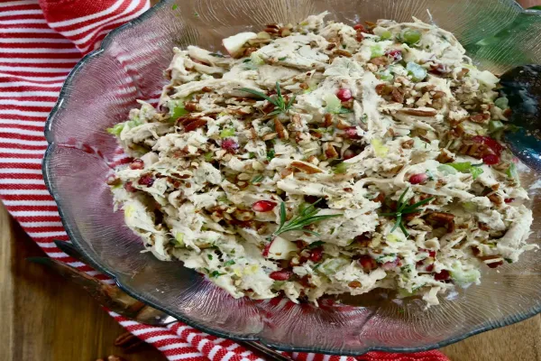 Holiday Chicken Salad