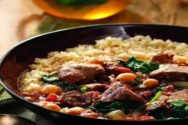 Middle Eastern Lamb Stew