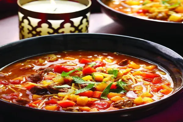 Moroccan Vegetable Soup