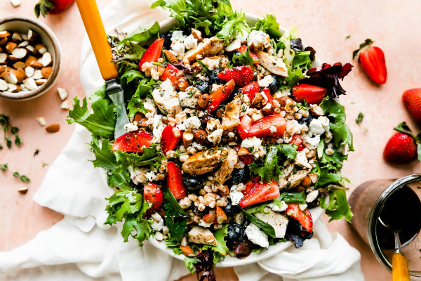 Strawberry Chicken Salad