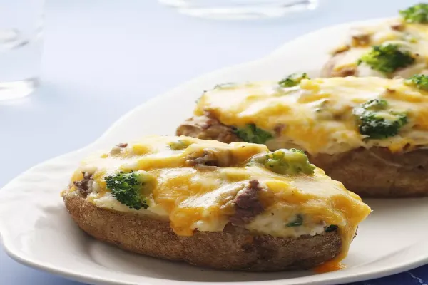 Loaded Twice Baked Potatoes