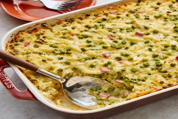 Ham & Potato Casserole
