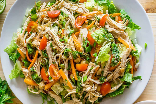 Shredded Chicken Salad