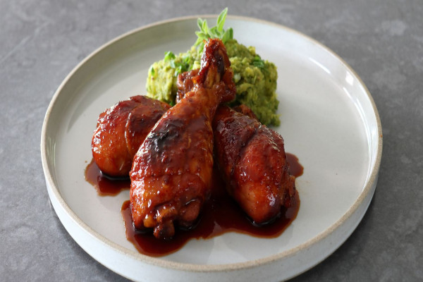 Hot Honey Drumsticks