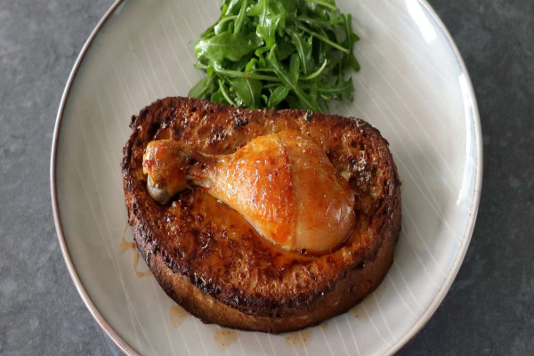 Chicken Leg Toast