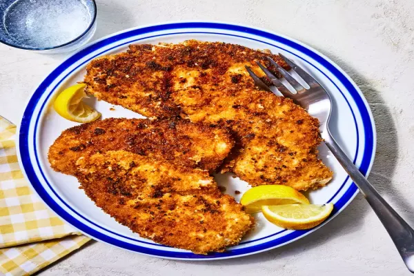Air Fryer Chicken Cutlets